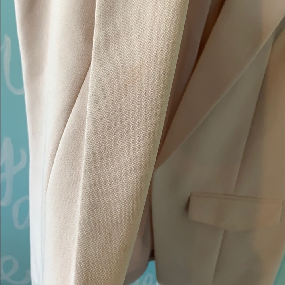 Topshop Sleeveless Tailored Jacket EUC - Picture 6 of 6
